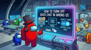 How to Turn Off Quick Chat in Among Us
