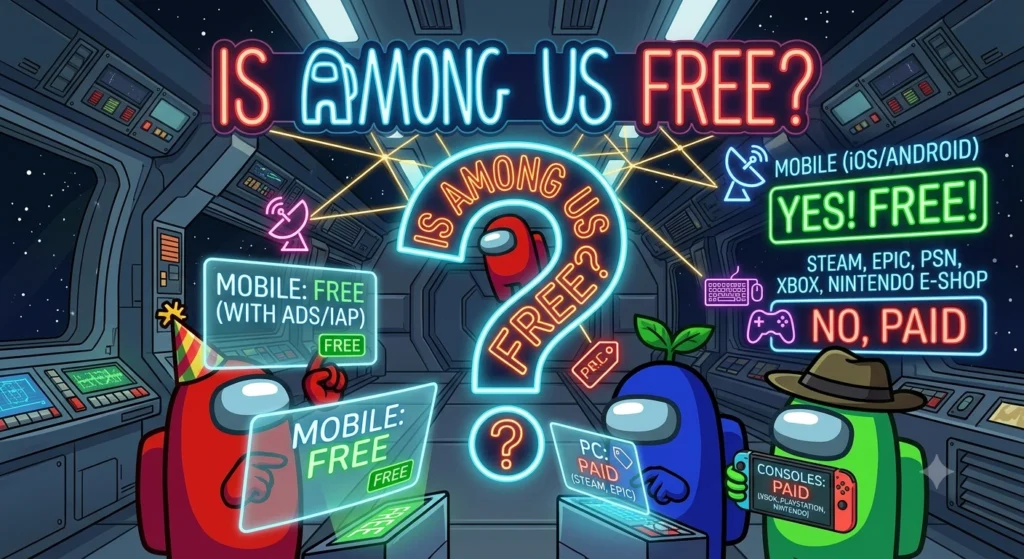 Is Among Us Free