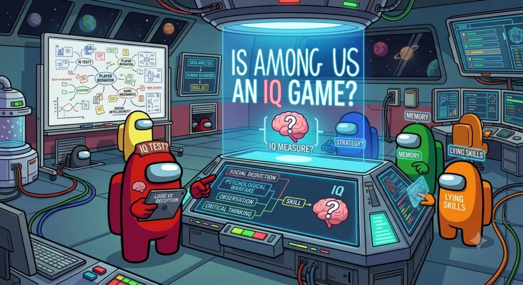 Is Among Us an IQ Game