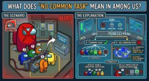 What Does No Common Task Mean in Among Us
