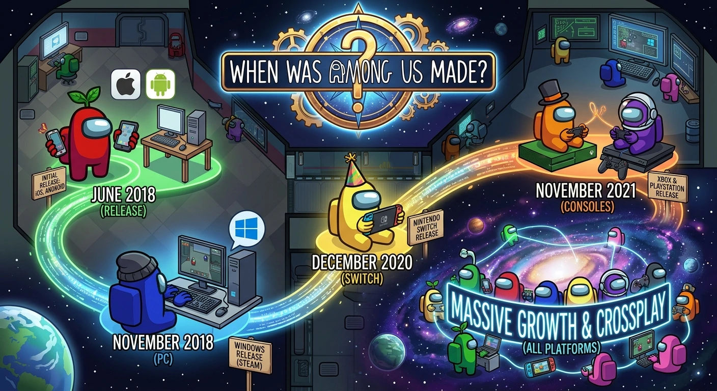 When Was Among Us Made
